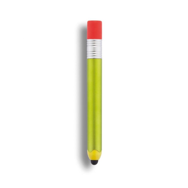 Stylet-stylo en forme de crayon Com Cadeau